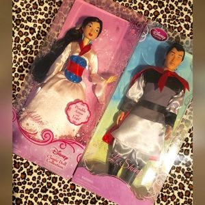 Mulan and Li Shang